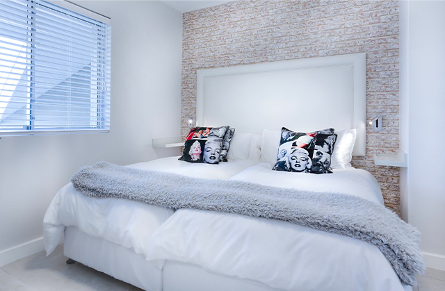 Détail d’un espace de détente